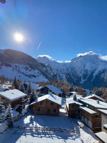 Studio 2 Alpes Style Chalet Au Pied De Telesiege Du Diable Les Deux Alpes Exterior photo