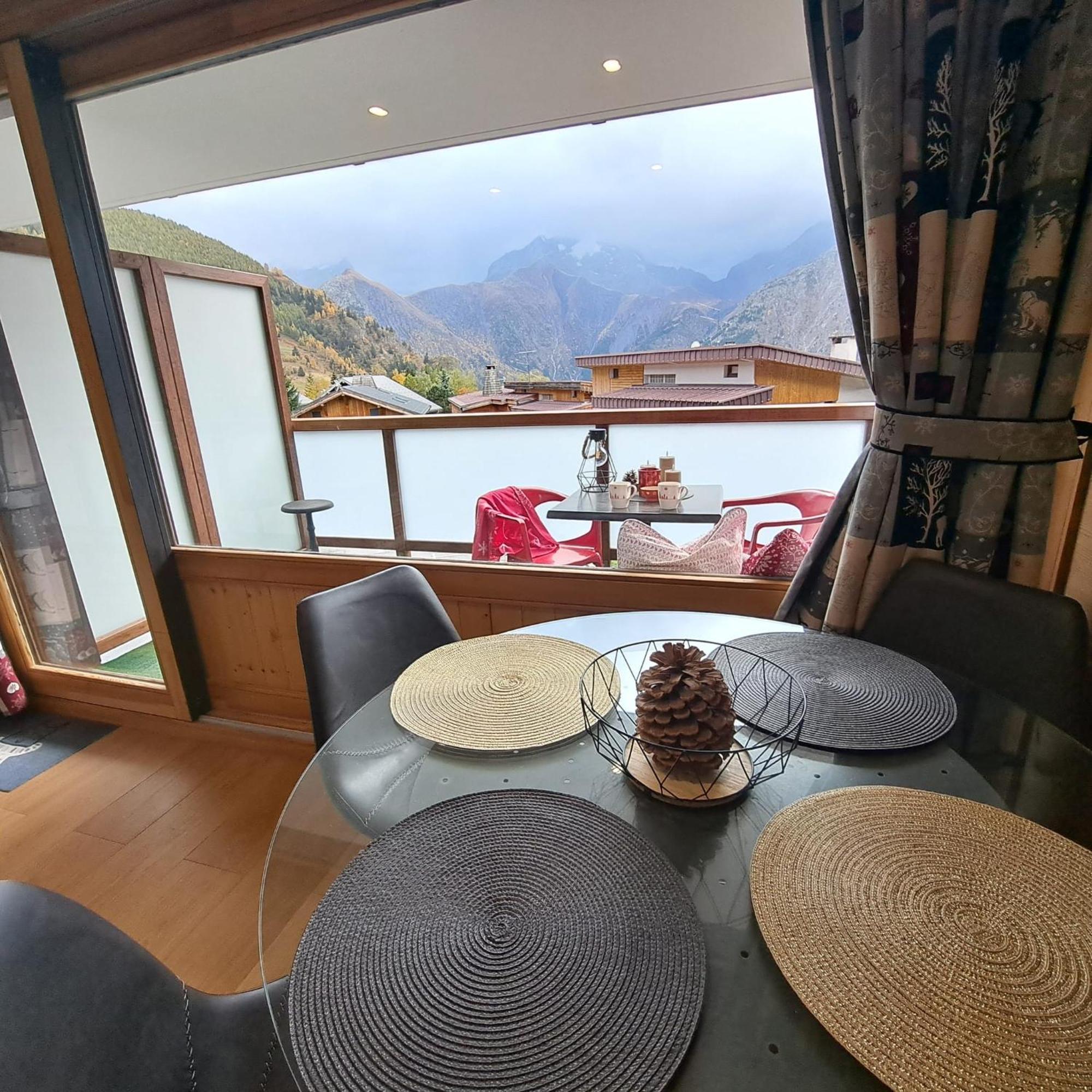 Studio 2 Alpes Style Chalet Au Pied De Telesiege Du Diable Les Deux Alpes Exterior photo