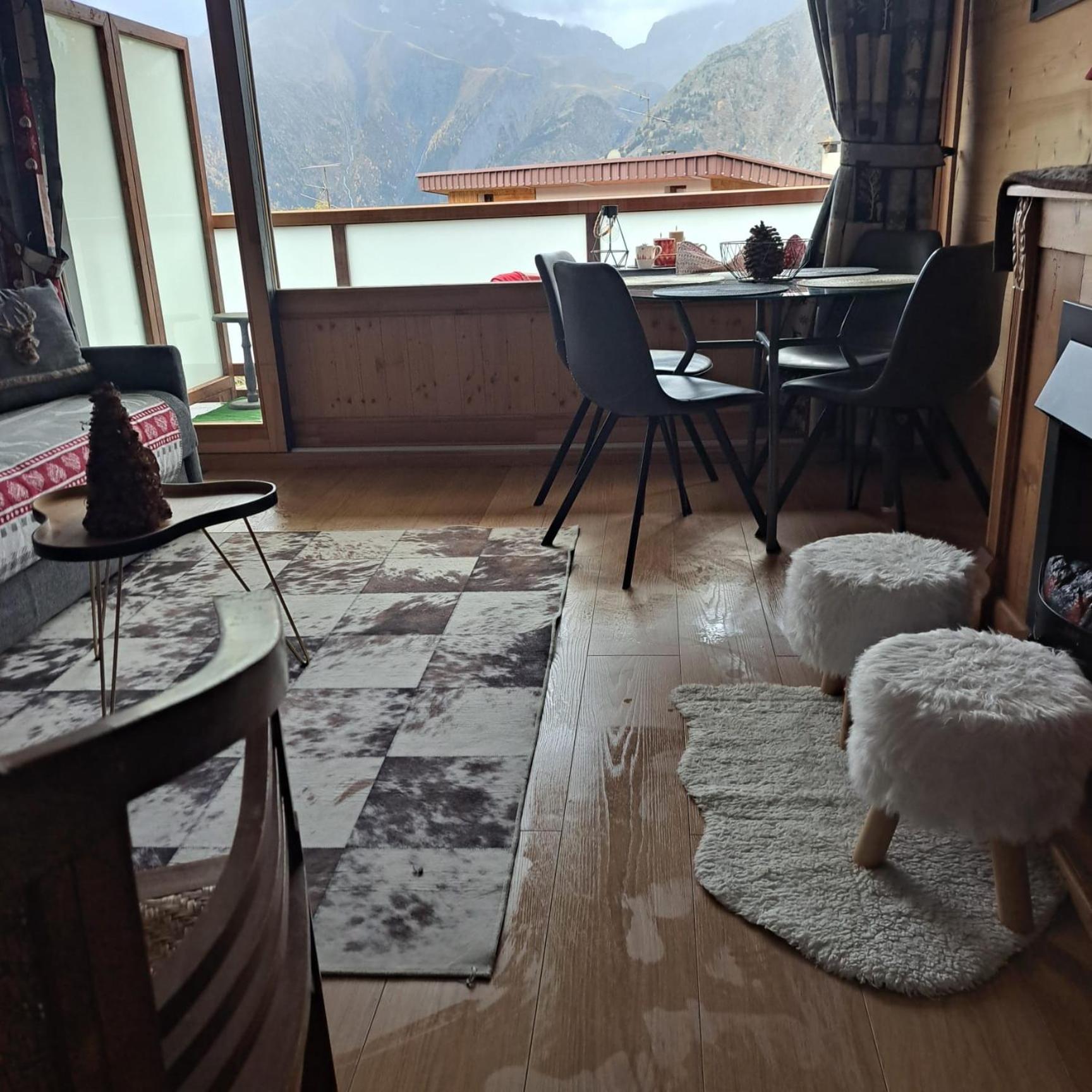 Studio 2 Alpes Style Chalet Au Pied De Telesiege Du Diable Les Deux Alpes Exterior photo