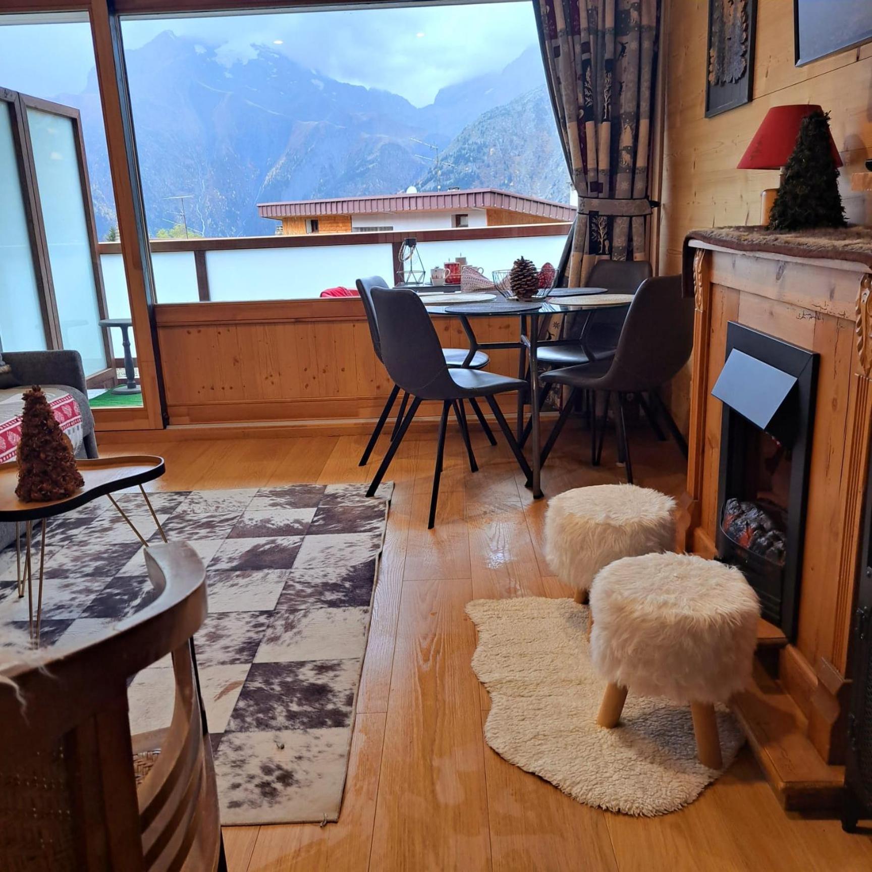 Studio 2 Alpes Style Chalet Au Pied De Telesiege Du Diable Les Deux Alpes Exterior photo