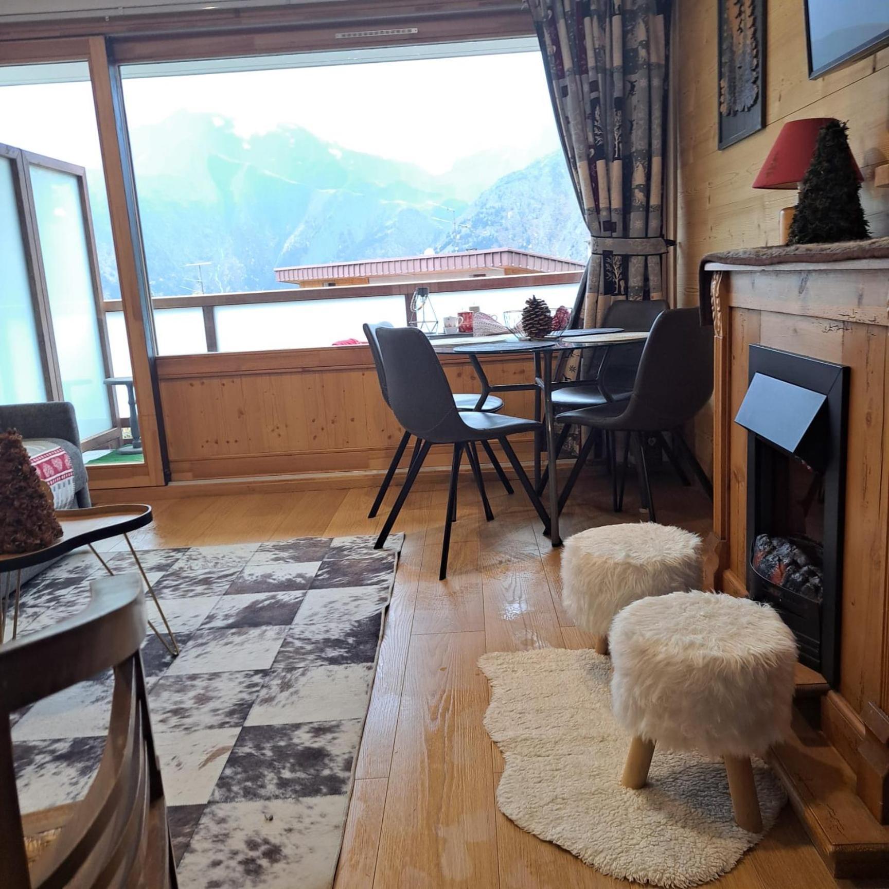 Studio 2 Alpes Style Chalet Au Pied De Telesiege Du Diable Les Deux Alpes Exterior photo